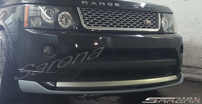Custom Range Rover Sport  SUV/SAV/Crossover Front Lip/Splitter (2010 - 2013) - $490.00 (Part #RR-006-FA)